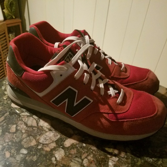 new balance 574 mens size 14